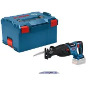 Bosch Professional Gsa 18v-28 L-boxx Sable Saw Argenté One Size / EU Plug 220V