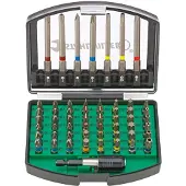 Stahlwille Bit-Box 56 pcs. (Clé Allen, Fente de vis)