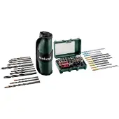Metabo Accessory Set 55 Parts Multicolore