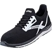 Atlas Chaussures de sécurité Runner 25 DEEP BLACK Deep Black Taille