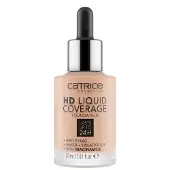 Catrice FOND DE TEINT COUVERTURE LIQUIDE HD dure jusqu'à 24h 020-beige rose