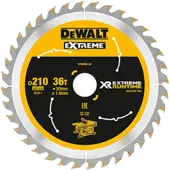 DeWalt DT99566-QZ Lame De Scie Circulaire XR - 210 X 30 X 36 Dents - Bois