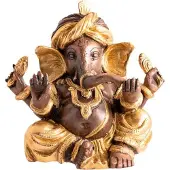 BERK Ganesha avec un turban