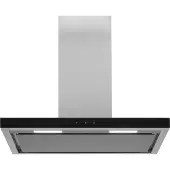 Everglades Evch9846i - Hotte Aspirante (hotte Fixation Murale) Largeur 90 Cm 800 M³/h 66 Db(a)