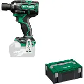HiKOKI Clé à chocs 36V Wr36Dhw2Z 1/2" 380Nm Bl Hitsystem