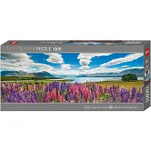 Heye Edition Alexander Von Humboldt - Puzzle Panoramique - Lake Tekapo
