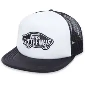 Vans Casquette 'CLASSIC' noir / blanc cassé