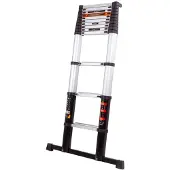 Batavia Giraffe Professional Telescopic Ladder Argenté 381 cm