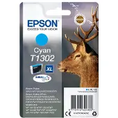 Epson Stag Cartouche "Cerf" - Encre DURABrite Ultra C (XL)