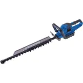 Scheppach Taille-haies sans fil BC-HT720-X | 650 mm longueur de coupe | 720 mm guide-chaîne | 20V IXES | moteur brushless | 2700 coupes par minute | accessoires inclus