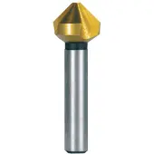 RUKO Fraisage Conique 102119t Din 335 Form C 90º Hss-tin Ø 16.5 Mm
