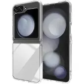 Accezz Coque Xtreme Impact pour Samsung Galaxy Z Flip 6 - Transparent
