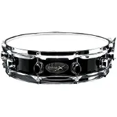 Gewa Caisse claire Classic Bois 14x3.5" fût peuplier rhodoïde noir
