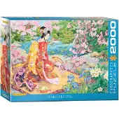 Eurographics Casse-tête Haru No Uta 2000 Teile