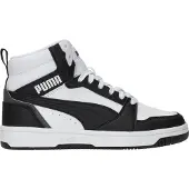 Puma Baskets 'Rebound V6' noir / blanc