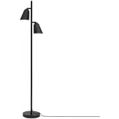 It's About Romi - Lampadaire Bremen - Noir - 45x25x162cm - 2L pour salon, chambre à coucher