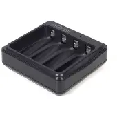 Gembird Chargeur de piles USB ENERGENIE pour piles AA/AAA Noir (1 pcs, AA, AAA)