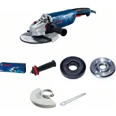 Bosch Meuleuse angulaire 2400W Ø230 mm GWS 24-230 P PROFESSIONAL - - 06018C3100