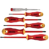Felo 00041396398 Jeu De 6 Tournevis Ergonic