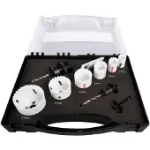 Makita Coffret pour 6 Pièces de scie cloche avancée D-47117