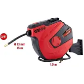 Ks Tools Enrouleur de tuyau d'air comprimé, d 13mm x 15m