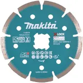 Makita X-lock 125mm Diamond Cutting Disc Clair