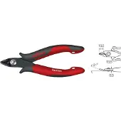 Wiha Electronic - Seitenschneider - Stahl - Schwarz/Rot (26815)