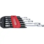 Ks Tools Clés mixtes avec support de rangement 5 pcs