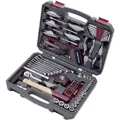 KRAFTWERK Mallette à outils professionnelle de 96 pièces