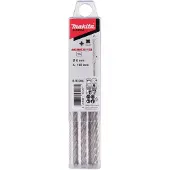 Hikoki Marteau perforateur SDS-PLUS, Nemesis II, 6 x 165 mm, 10 pces SDS-PLUS - Nemesis 2 - 6 x 165 mm - 10 pces