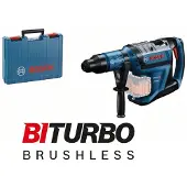 Bosch Perforateur sans-fil Bi turbo 0611913000 - GBH 18V-45 C Professional SDS max (vendu sans batterie)