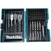 Makita B-50295 Jeu de perceuses et de vis 71 pièces