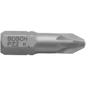 Bosch 2607001557 - Embout de vissage extra-dur PZ1, 25 mm 100x