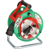 Brennenstuhl 1183520100 Kabeltrommel Garant Bretec 240 25m rot IP44