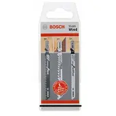 Bosch Jeu De Lames De Scie Sauteuse Endurance Wood 14+1