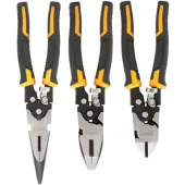 DeWalt Duo-Kraftzangen Set 3-tlg