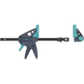 Wolfcraft Pince de table de travail PRO 65-150-W Noir et vert