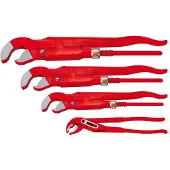 Rothenberger Jeu de pinces pour tubes d'angle prof.-Set 4 4 pièces pour canalisations 1 - 1.1