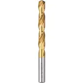 Bosch 2608596746 - Foret à métaux rectifiés HSS-TiN, DIN 338, 9,5 x 81 x 125 mm
