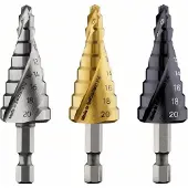 Bosch Foret étagé HSS-AlTiN 4 - 20 x 70,5 mm - 2608588070