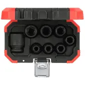 Gedore red R63003008 Jeu de douilles pour tournevis de force 1/2 8 pièces, 3300575