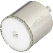 Wolfcraft 1 Couronne diamantée avec tige ø53mm