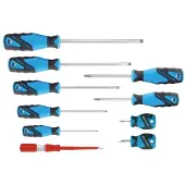 Gedore Jeu de tournevis 3-C 10 pièces IS 3-8
