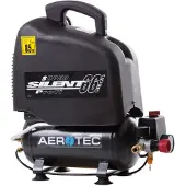 Aerotec 2005210 Vento Silent 6 Kolbenkompressor