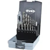 RUKO Jeu De Tarauds 15 Pièces