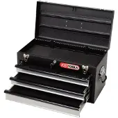 Ks Tools Servante d'atelier à 3 tiroirs noire, L508xH255xB303mm - 801.0003