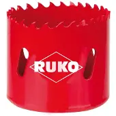 RUKO Scies cloches bimétalliques à dents variables HSS (111 mm)