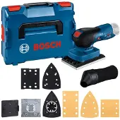 Bosch GSS 12V-13 12V Li-ion Corps De Ponceuse Orbitale Sans Fil En L-Boxx - Sans Balais