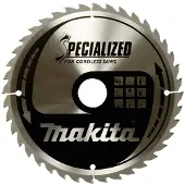 Makita B-32910 Wood Circular Saw Disc Argenté