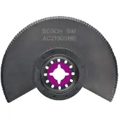 Bosch Accesorios Lame Acz 100 Swb Avec Dents Bimétalliques